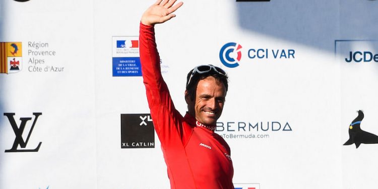 Franck Cammas élu Marin de la décennie
