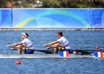 Les embarcations pour les Championnat d’Europe d’aviron