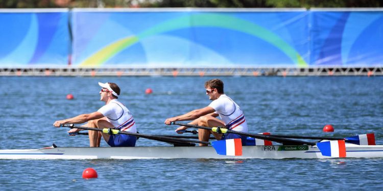 Les embarcations pour les Championnat d’Europe d’aviron