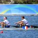 Les embarcations pour les Championnat d’Europe d’aviron