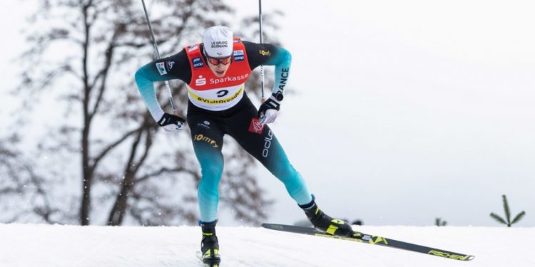 Lucas Chanavat à fond