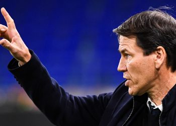 Football – Rudi Garcia : « Gagner à Nice pour rattraper ces deux points »