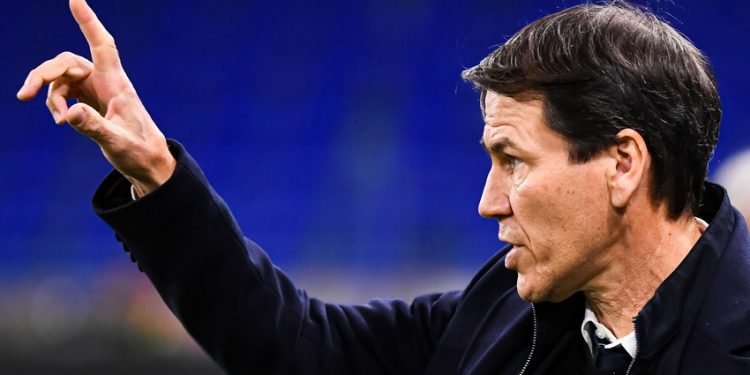 Football – Rudi Garcia : « Gagner à Nice pour rattraper ces deux points »