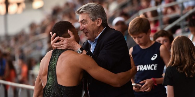 André Giraud réélu à la tête de la Fédération Française d’Athlétisme