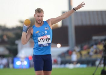 Athlétisme : Kevin Mayer plus ambitieux que jamais
