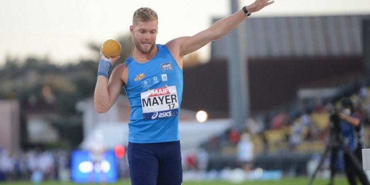 Athlétisme : Kevin Mayer plus ambitieux que jamais
