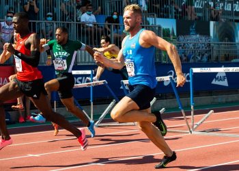 Athlétisme : Kevin Mayer en stage à La Réunion