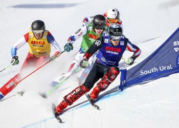 Le Ski Cross a rendez-vous à Val Thorens