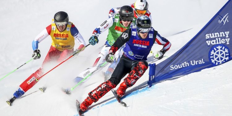 Le Ski Cross a rendez-vous à Val Thorens