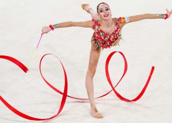 Guerre de genres pour la gymnastique rythmique
