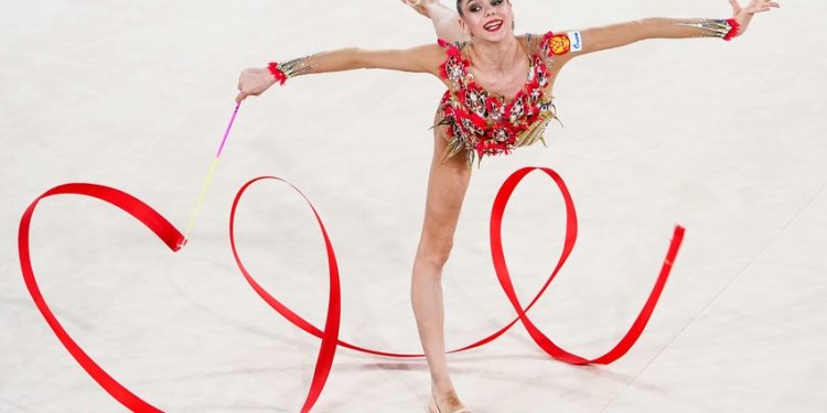 Guerre de genres pour la gymnastique rythmique