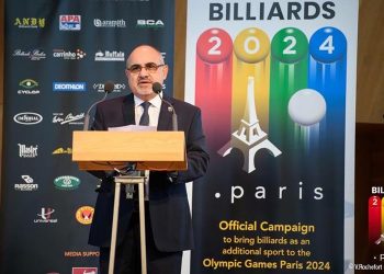 Jean-Paul Sinanian réélu président de la Fédération française de billard