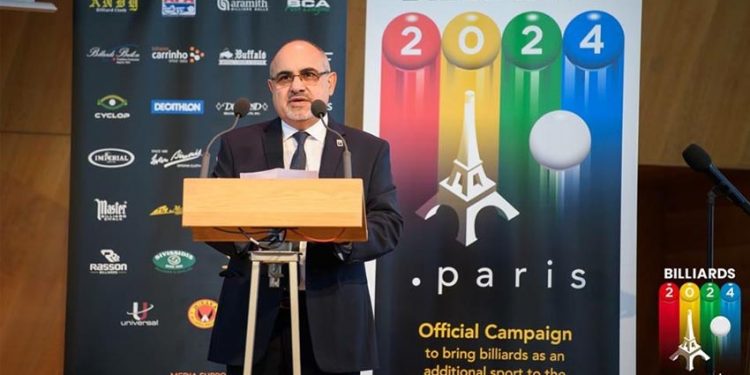 Jean-Paul Sinanian réélu président de la Fédération française de billard