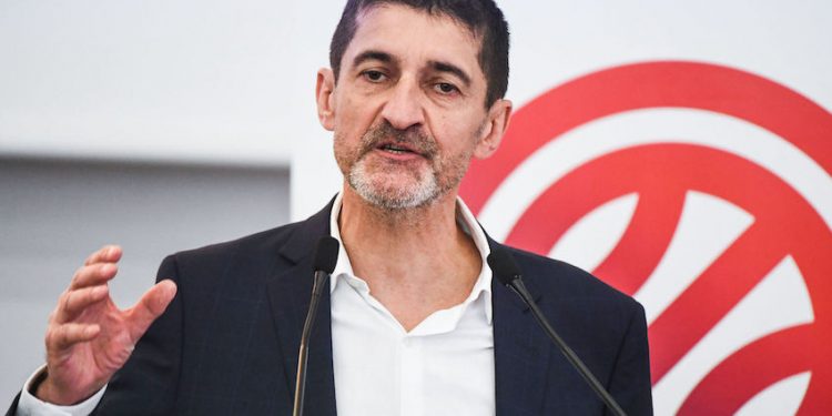 Basket : Jean-Pierre Siutat réélu à la tête de la FFBB