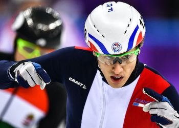 L’élite du short-track français en compétition à Font-Romeu