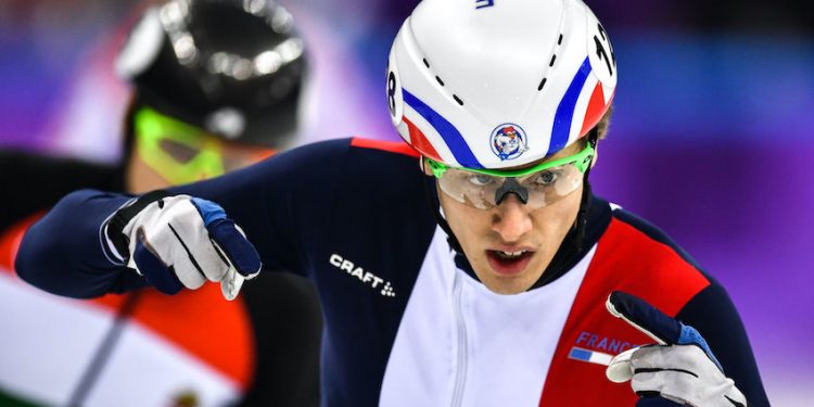 L’élite du short-track français en compétition à Font-Romeu