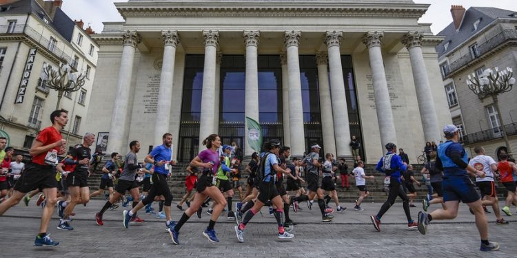 Le Marathon de Nantes reporté à 2022