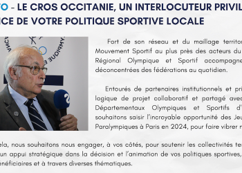Le CROS Occitanie se rapproche des collectivités territoriales