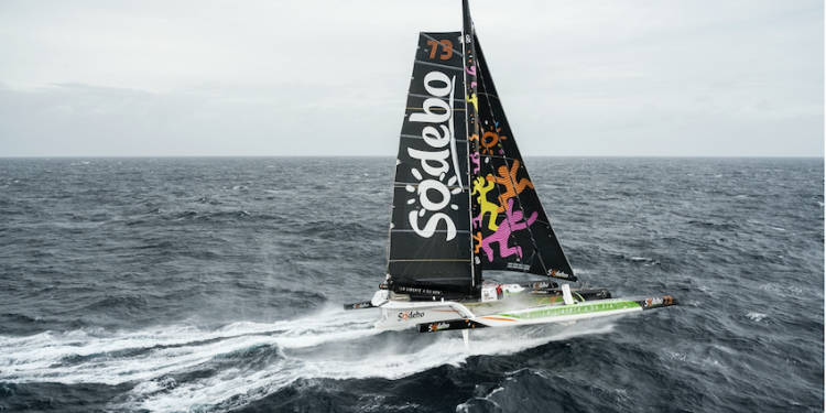 Voile : Thomas Coville abandonne la tentative de Trophée Jules Verne