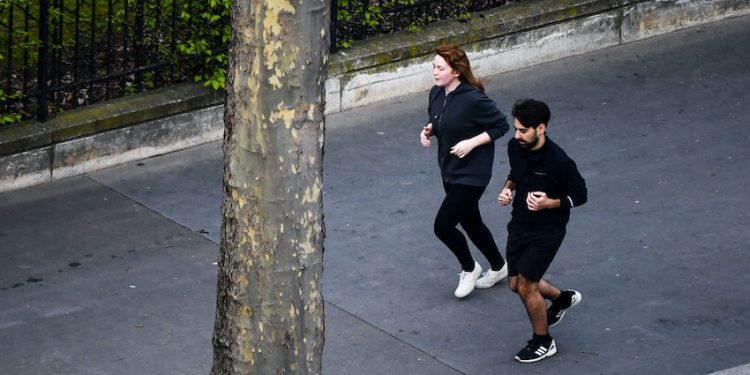 Le défi USTAPSBOLT fait courir les étudiants en STAPS de Rennes