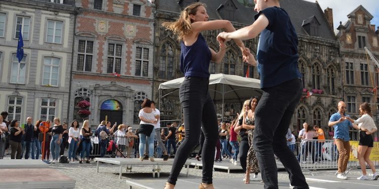 Bailamos, dansons sur le territoire de Maubeuge