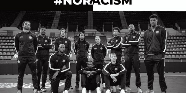 Le Limoges CSP et la Ligue des droits de l’Homme ensemble contre le racisme
