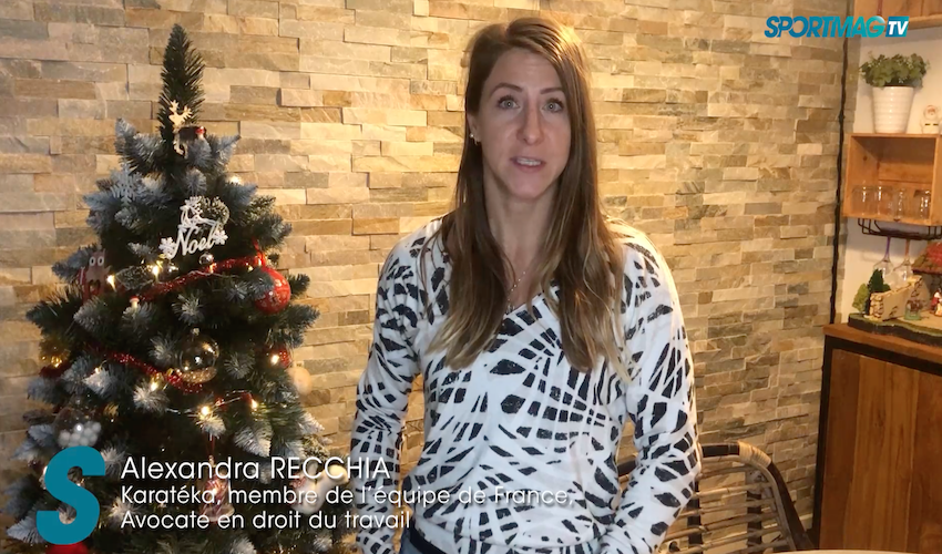 Questions à Roxana Maracineanu : Alexandra Recchia - SPORTMAG