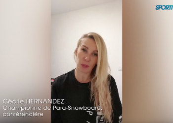 Questions à Roxana Maracineanu : Cécile Hernandez