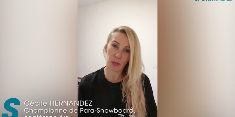 Questions à Roxana Maracineanu : Cécile Hernandez