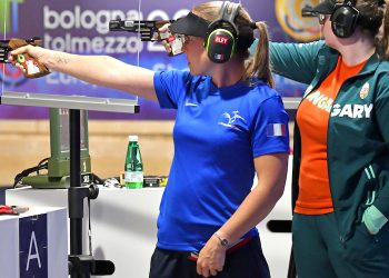 Céline Goberville, les JO de Tokyo dans le viseur