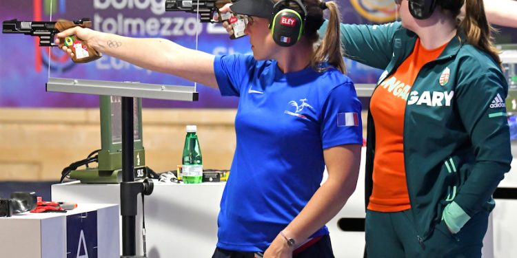 Céline Goberville, les JO de Tokyo dans le viseur