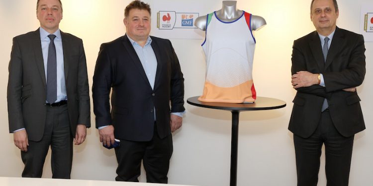 Une chasuble créée pour un pratique plus sûre du rugby