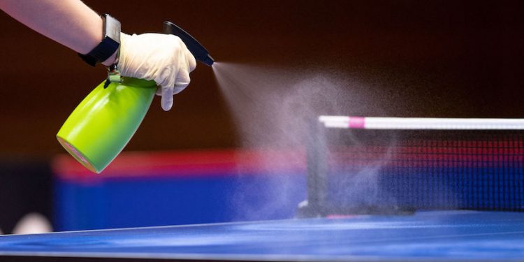 Le Comité de la Nièvre de Tennis de table reste positif