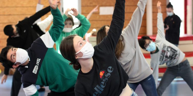 La danse comme moyen d’inclusion au collège Marcelle Pardé de Dijon