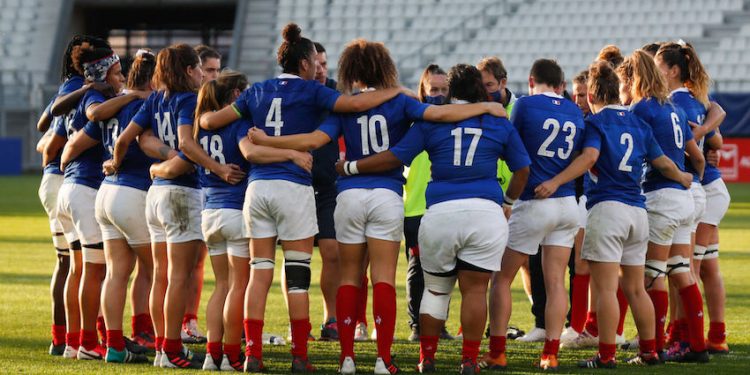 Rugby : Le calendrier des Bleues pour la Coupe du monde 2021