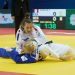 Faïza Mokdar, ceinture or chez les juniors