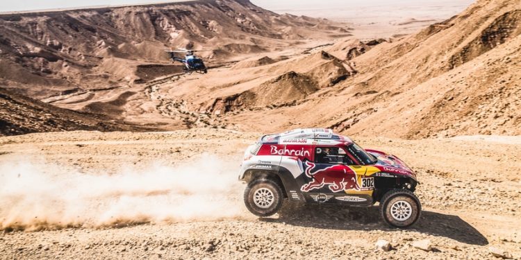 Dakar 2021 : Stéphane Peterhansel prend les commandes