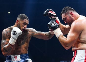 Boxe : Tony Yoka à Nantes pour la ceinture européenne