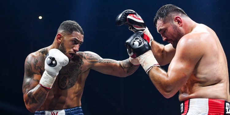 Boxe : Tony Yoka à Nantes pour la ceinture européenne