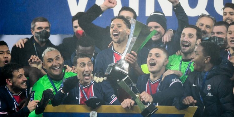 Football : Le PSG décroche le Trophée des champions