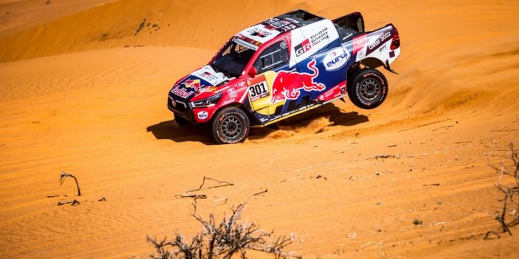 Dakar 2021 : Al-Attiyah se rapproche de Peterhansel