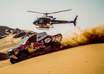 Dakar 2021 : Al-Attiyah enchaîne, Peterhansel toujours leader