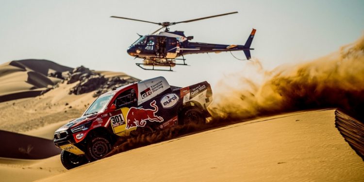 Dakar 2021 : Al-Attiyah enchaîne, Peterhansel toujours leader