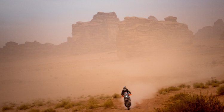 Dakar 2021 : Décès du motard Pierre Cherpin