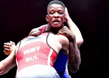 Lutte : Neuf médailles pour les Bleus au Grand Prix de France