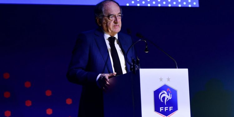 FFF : Noël Le Graët officiellement candidat pour un 4e mandat
