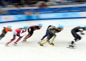 Short-track – Aurélie Lévêque : « On s’est tous pris dans les bras, c’était incroyable »