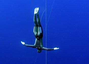 Walid Boudhiaf, « l&rsquo;homme poisson » de tous les records