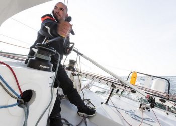Vendée Globe : Damien Seguin, le navigateur qui impressionne