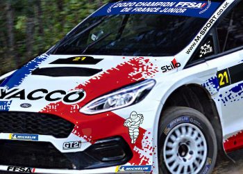 Rallye : Léo Rossel intègre le Collectif Espoirs FFSA 2021